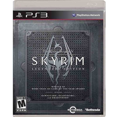 Ps3 Juego The Elder Scrolls Skyrim