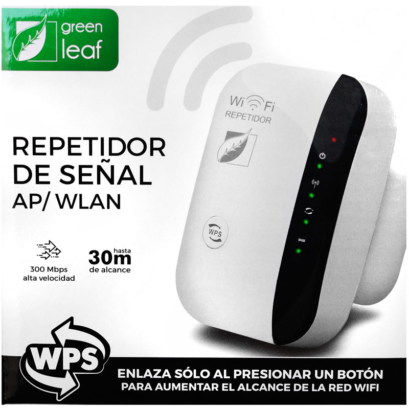 Repetidor wifi green discount leaf