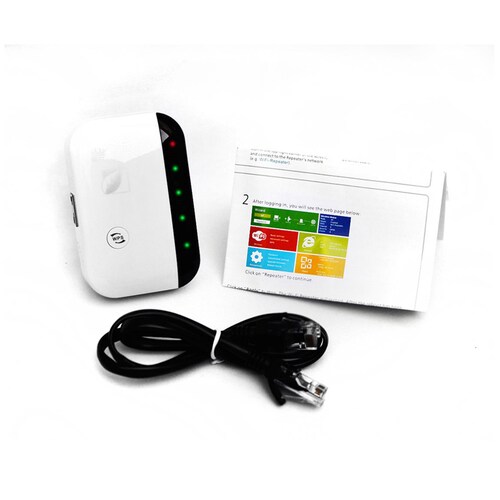 Repetidor Router De Señal Ap Wlan Para Red Wifi