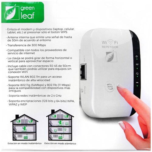 Repetidor Router De Señal Ap Wlan Para Red Wifi