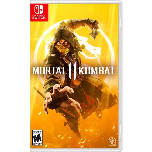 Nintendo Switch Juego Mortal Kombat 11