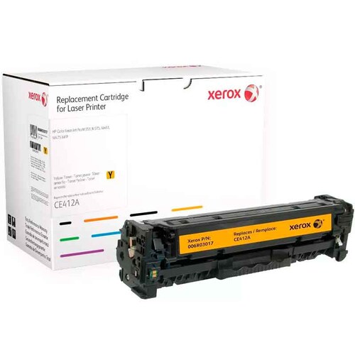 Toner Xerox compatible HP 305a LaserJet Pro M451 M475 Amarillo 