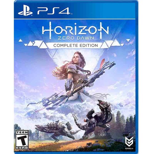 Ps4 Juego Horizon Zero Dawn Complete Edition