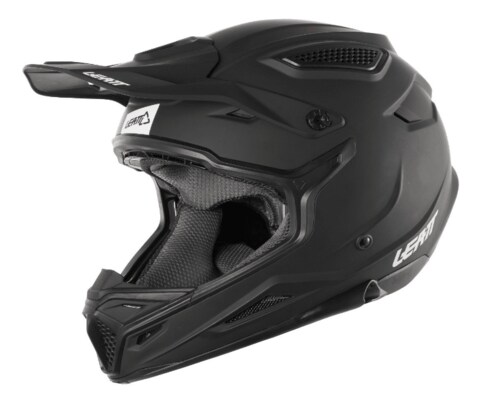 CASCO LEATT GPX 4.5 NEGRO MATE MOTOCROSS 