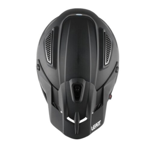 CASCO LEATT GPX 4.5 NEGRO MATE MOTOCROSS 