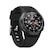 Reloj inteligente smartwatch gps fitness sport Sw2 - Zeta - Black
