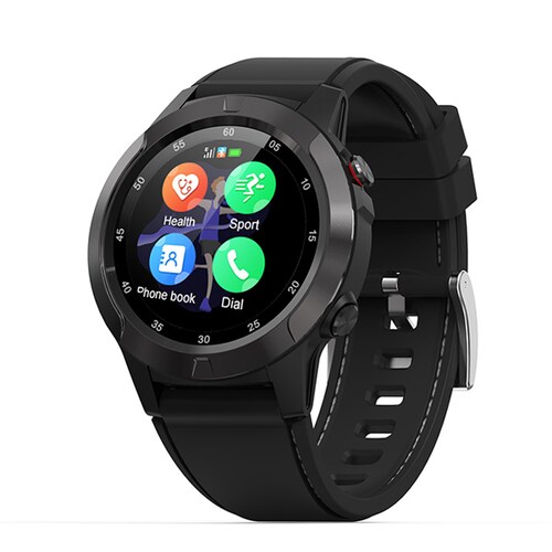 Reloj inteligente smartwatch gps fitness sport Sw2 - Zeta - Black