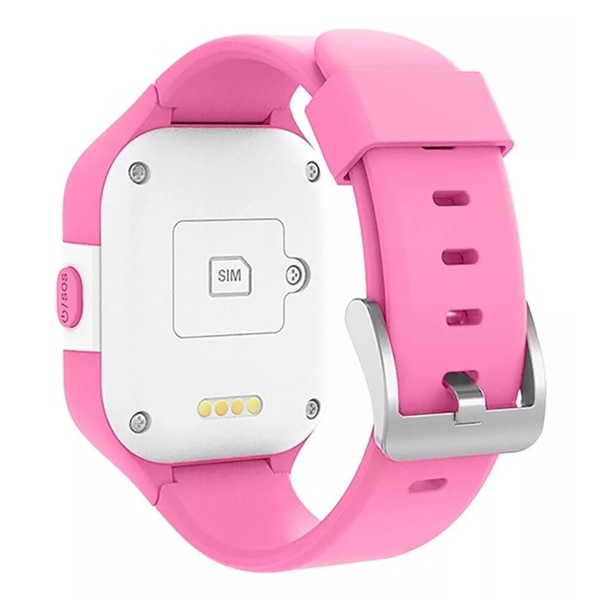 Reloj inteligente con gps para ninos Kids2 Zeta Pink