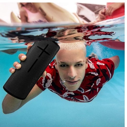 Ultimate Ears Bocina Inalámbrica Bluetooth MegaBoom 3, color Negra