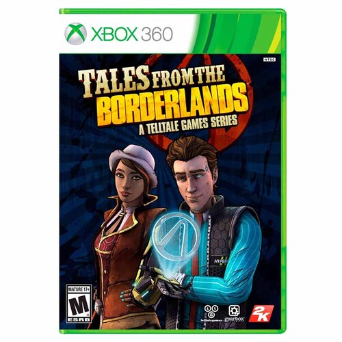 Xbox 360 Juego Tales From The Borderlands A Telltale Games Series
