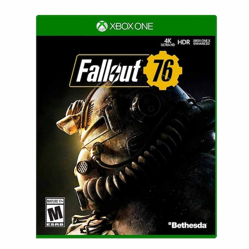 Xbox One Juego Fallout 76 Compatible Con Xbox One