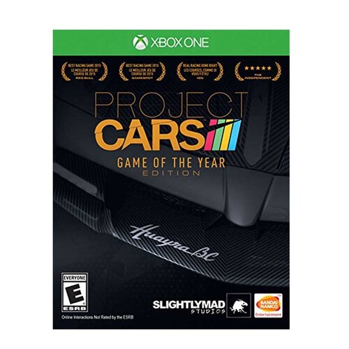 Xbox One Juego Project Cars GOTY Complete Edition Compatible Con Xbox One