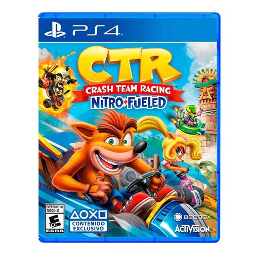 Ps4 Juego Crash Team Racing Nitro Fueled PlayStation 4