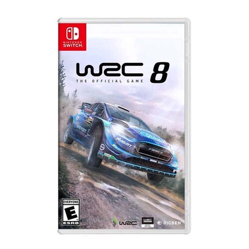 Nintendo Switch Juego Wrc8 Fia World Rally Championship
