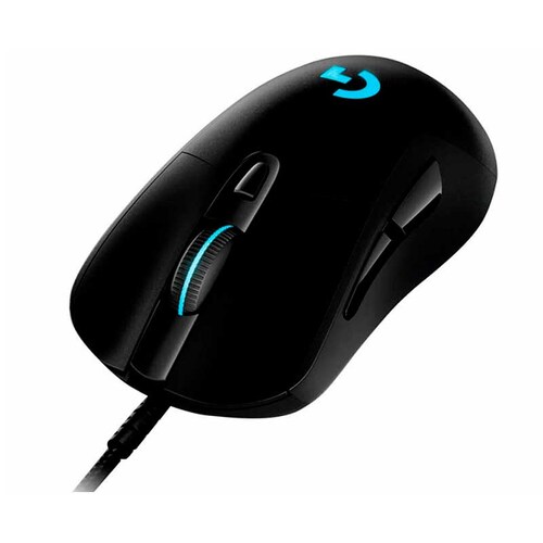 Mouse Gamer LOGITECH G G403 Hero RGB 6 botones Alámbrico USB 910-005631 