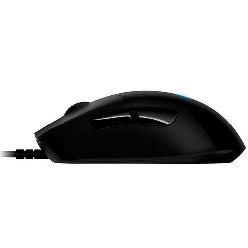 Mouse Gamer LOGITECH G G403 Hero RGB 6 botones Alámbrico USB 910-005631 