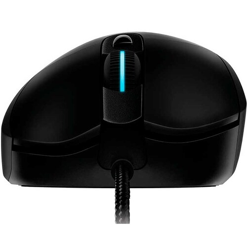 Mouse Gamer LOGITECH G G403 Hero RGB 6 botones Alámbrico USB 910-005631 