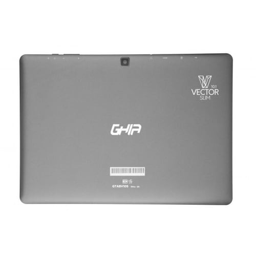 Tablet GHIA NOTGHIA-259 10.1" Gris Slim Quadcore WiFi Bluetooth 5000mah Android 8.1 Go Edition