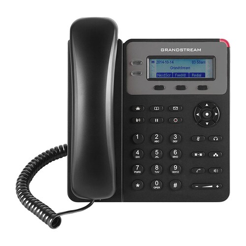 Teléfono IP empresarial de 2 Líneas, 1 Cuenta SIP con 3 teclas de función Grandstream GXP-1610
