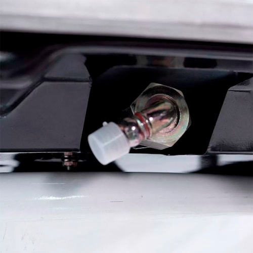 Parrilla Gas 4 Quemadores Acero Inox Hogar Empotrable Cocina