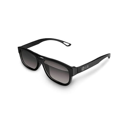 Lentes 3D LG Compatible con todas las marcas de TV 3D pasivas y sistema 3D pasivo color  blanco modelo FPG-210N.