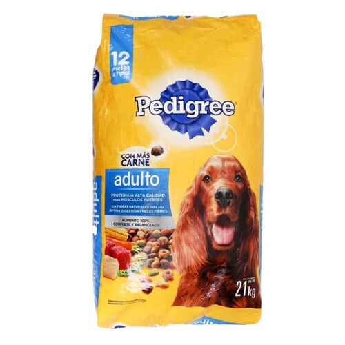 Alimento para Perro Pedigree Adulto 21 kg