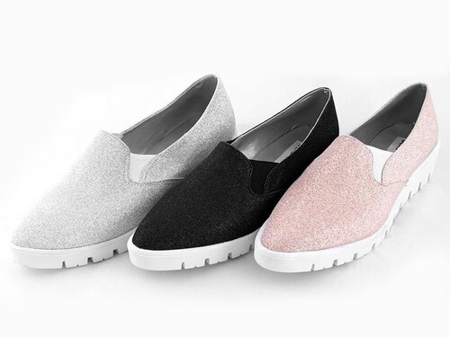 Tenis puntal, Bling Bling  Glitter.Delia Torres®