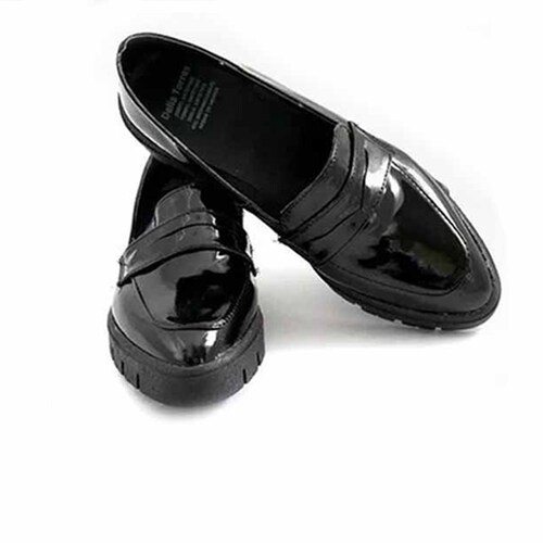 Mocasines de moda para mujer, diseño puntal. Delia Torres®