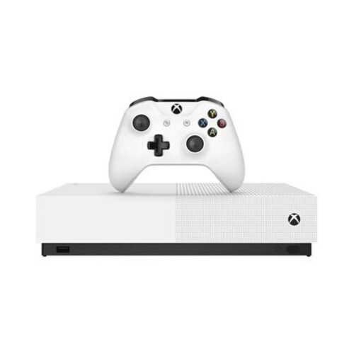 Consola Microsoft Xbox One S - Consola (1 TB), color blanco