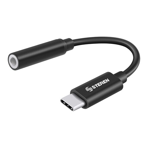 Adaptador USB C a 3,5mm