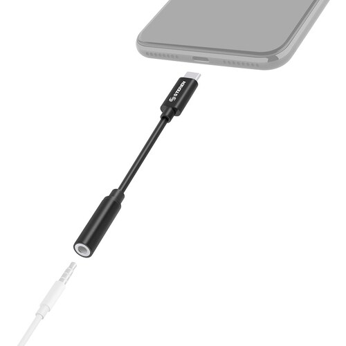 Adaptador USB C a 3,5mm