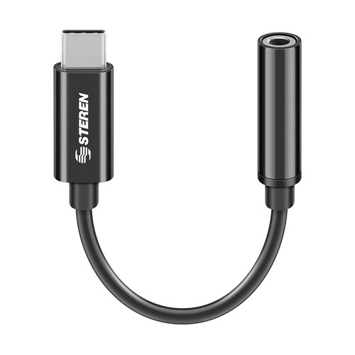 Adaptador USB C a 3,5mm
