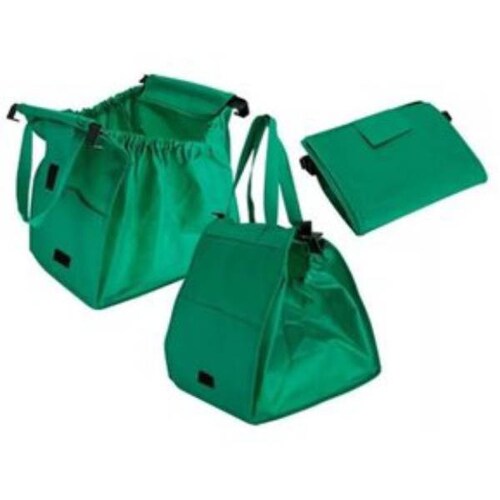 Bolsa Ecologica Practica Para Carrito De Supermercado Super
