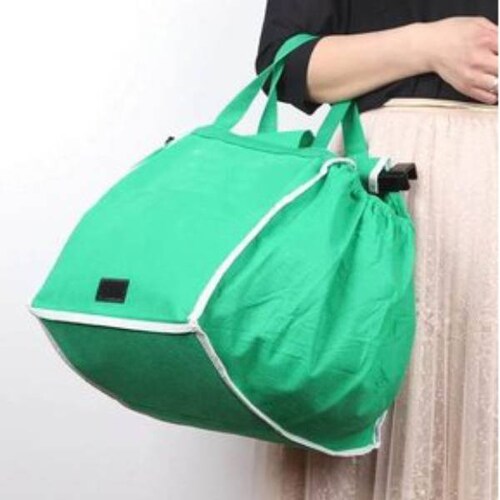 Bolsa Ecologica Practica Para Carrito De Supermercado Super