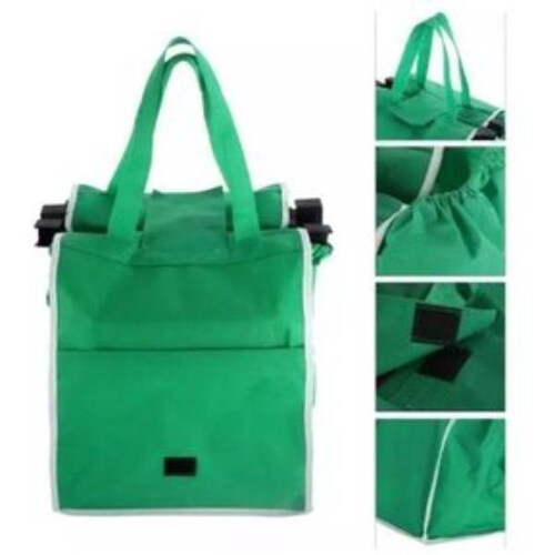 Bolsa Ecologica Practica Para Carrito De Supermercado Super