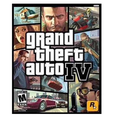 Xbox One / 360 Juego Grand Theft Auto Iv