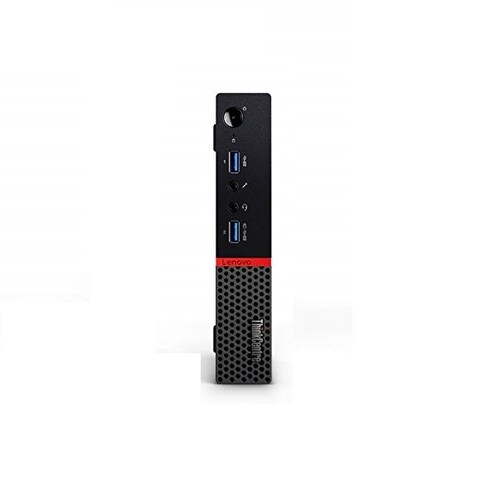 CPU Lenovo ThinkCentre M700 Tiny Intel Core i3-6400  4 GB RAM 500 GB HDD NO DVD Equipo Clase B, Reacondicionado