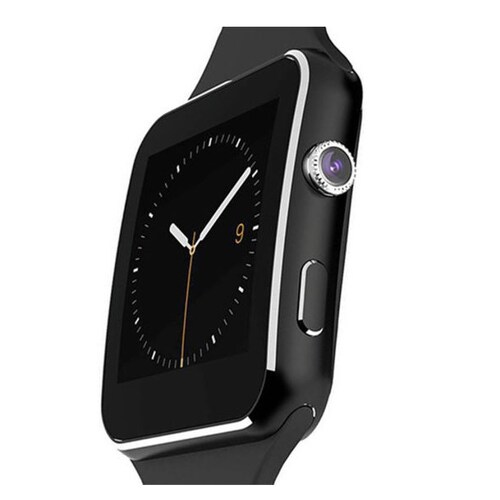Smartwatch Reloj inteligente Gadgets & fun pantalla touch con cámara fotográfica y ranura para tarjeta sim 