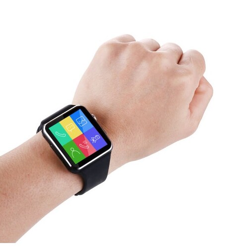 Smartwatch Reloj inteligente Gadgets & fun pantalla touch con cámara fotográfica y ranura para tarjeta sim 
