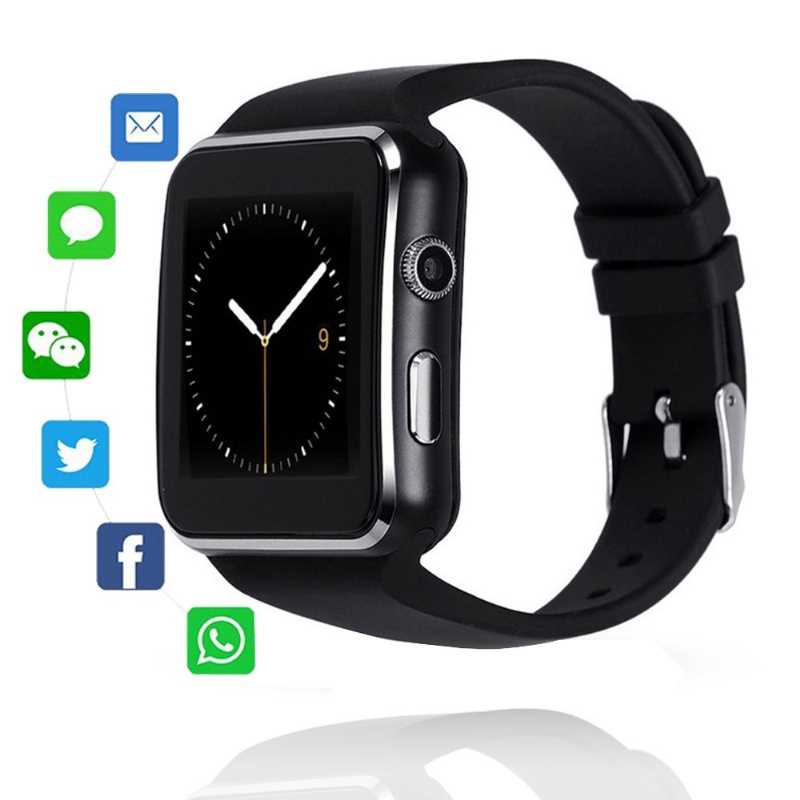 Smartwatch Reloj inteligente Gadgets fun pantalla touch con