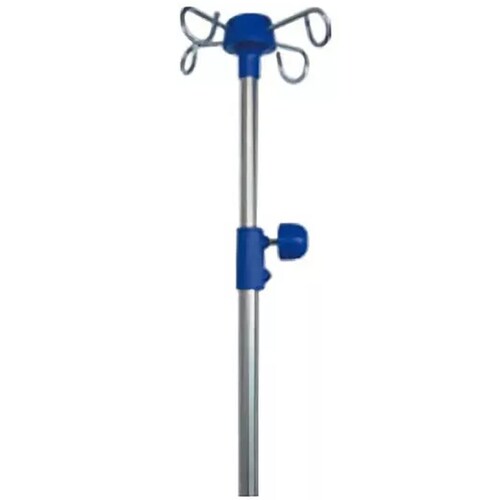 Cama Hospital Manual 2 Posiciones Barandales Aajustables 260kg Incluye Colchon Soporte Suero Hospitalaria