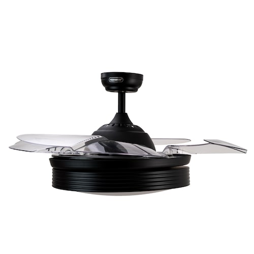 Masterfan Volare Negro 42"  Ventilador de Techo con Aspas Retráctiles