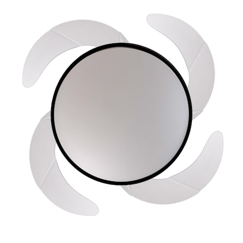 Masterfan Volare Negro 42"  Ventilador de Techo con Aspas Retráctiles