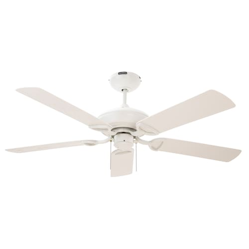 Masterfan Habana Blanco 52" Ventilador de Techo Ideal para playas