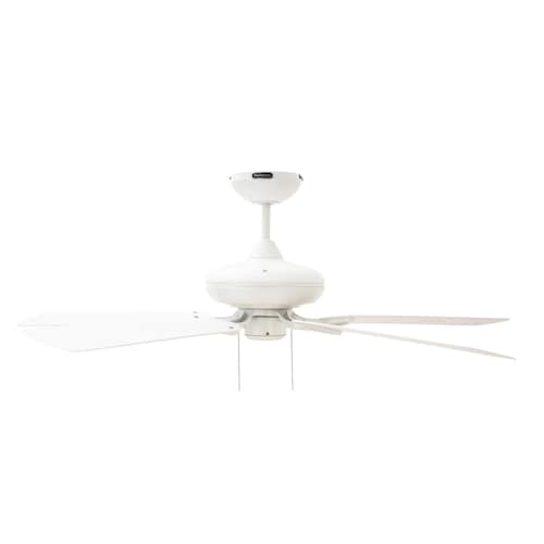 Masterfan Habana Blanco 52" Ventilador de Techo Ideal para playas