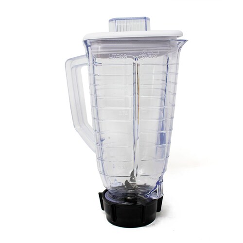 Licuadora 10 Velocidades Vaso Plastico Blanca Oster 4108