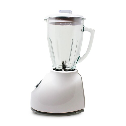Licuadora 14 Vel V/vidrio Slope Blender Blanca Oster 6694