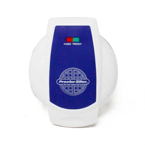 Waflera Belga Con Antiadherente Blanca Proctor Silex 26070