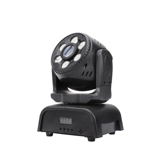 Cabeza Móvil ALIEN PRO INDIGO3 Spot+Wash Efecto 2 en 1 60W RGB