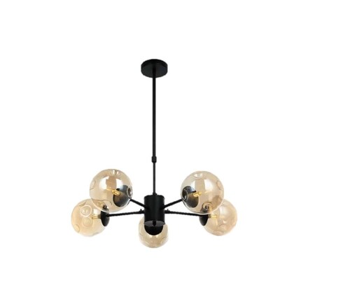 Lampara Colgante Self 5 Luces La Luz de Victoria